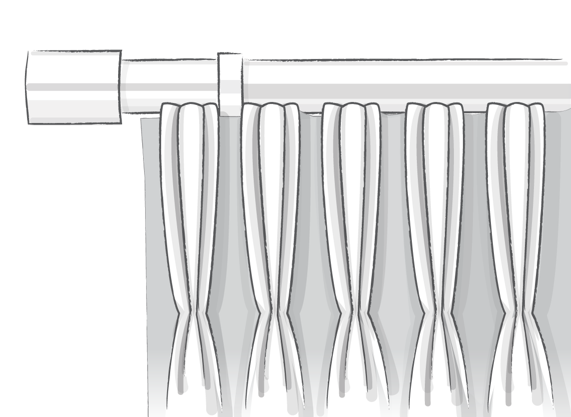 Curtains What Is Curtain Fullness?